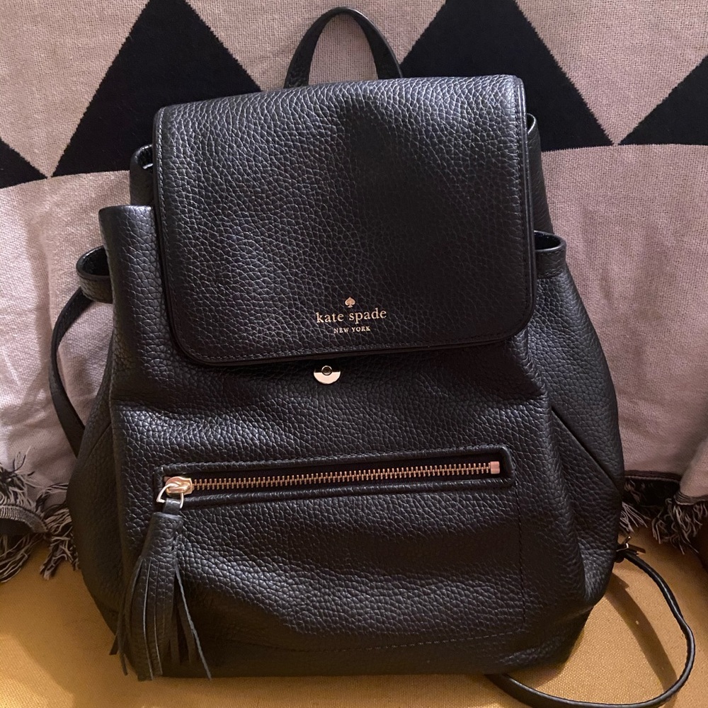 Kate Spade Leather backpack